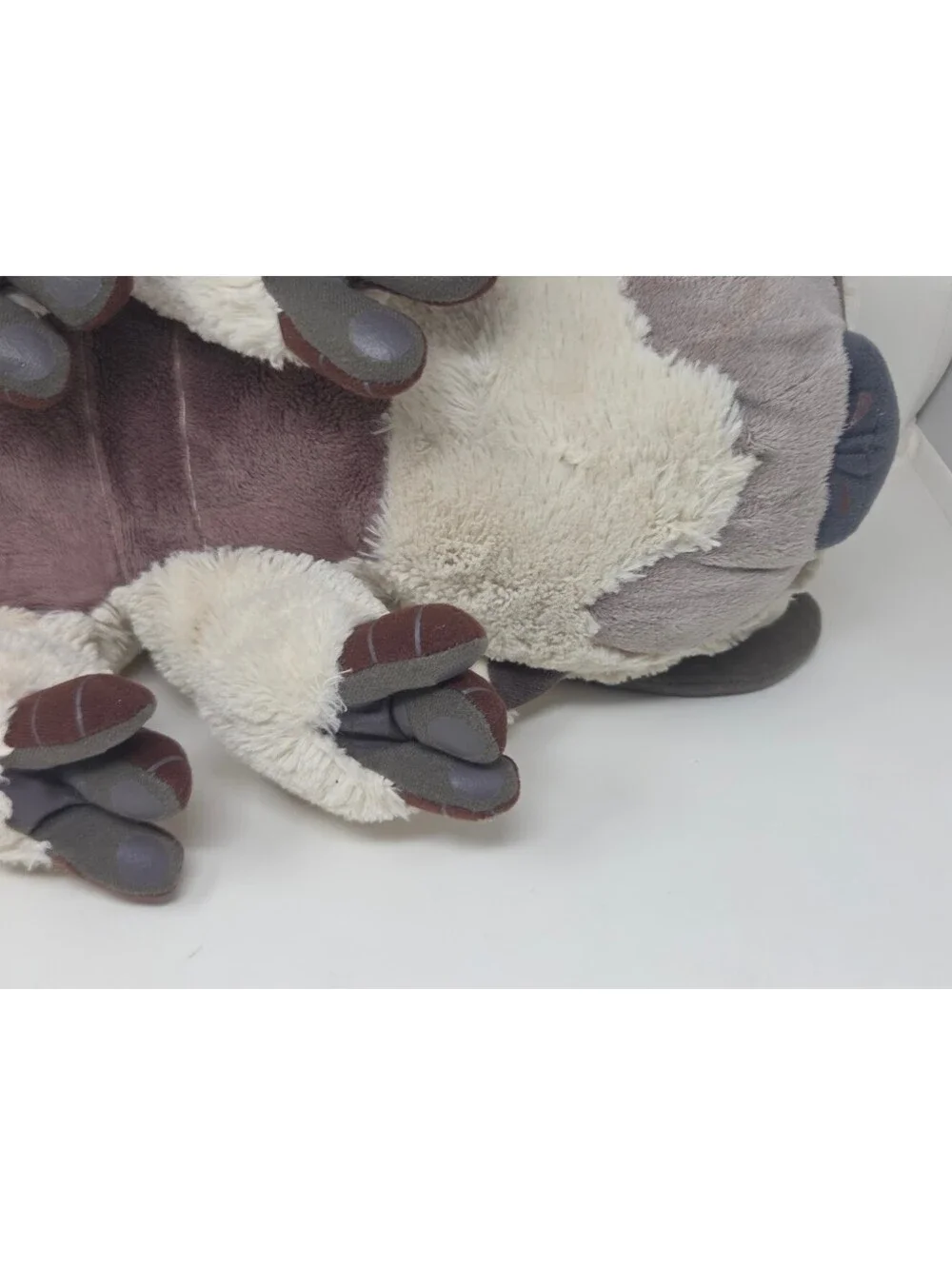 Large Appa Flying Bison Plush Stuffed Animal Cream Brown Six Legged Toy